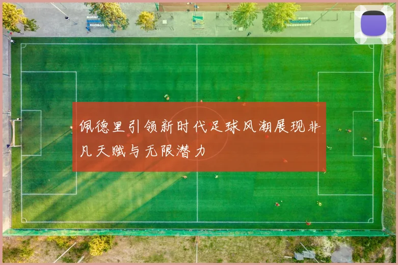 佩德里引领新时代足球风潮展现非凡天赋与无限潜力