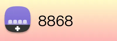 8868 Logo